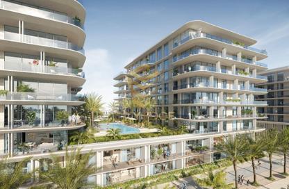 Apartment - 2 Bedrooms - 3 Bathrooms for sale in Blue Beach Residence - Ajmal Makan City - Sharjah Waterfront City - Sharjah