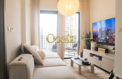 Apartment - 1 Bedroom - 1 Bathroom for rent in Zada Tower - Business Bay - Dubai
