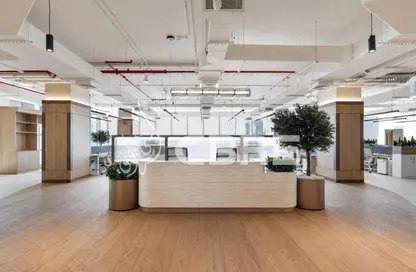 Office Space - Studio - 1 Bathroom for rent in Vision Tower - Business Bay - Dubai