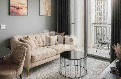 Apartment - 1 Bedroom - 1 Bathroom for rent in Zada Tower - Business Bay - Dubai
