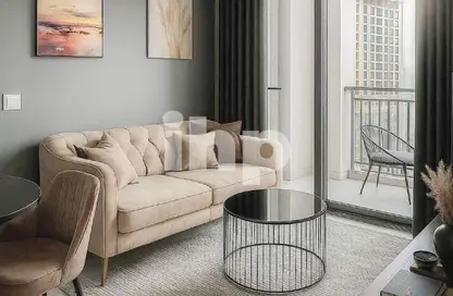 شقة - غرفة نوم - 1 حمام للايجار في برج زادا - الخليج التجاري - دبي