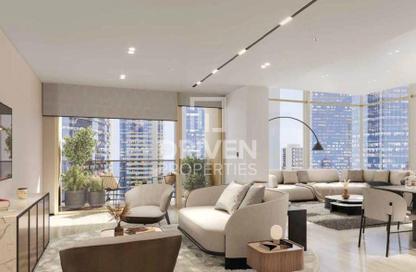 Apartment - 1 Bedroom - 2 Bathrooms for sale in DIFC Living - DIFC - Dubai Apartment - 1 Bedroom - 2 Bathrooms for sale in DIFC Living - DIFC - Dubai