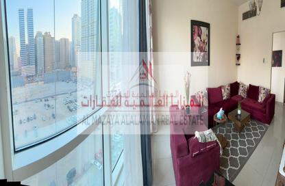 Apartment - 1 Bedroom - 2 Bathrooms for rent in Manazil Tower 3 - Al Mamzar - Sharjah - Sharjah