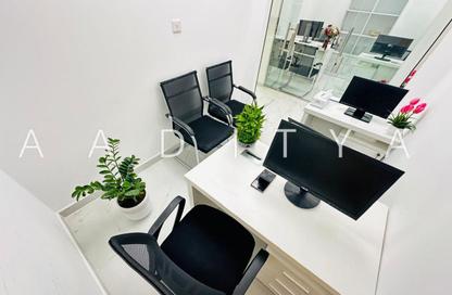 Office Space - 1 Bedroom - 1 Bathroom for rent in Reem Residency - Al Karama - Dubai