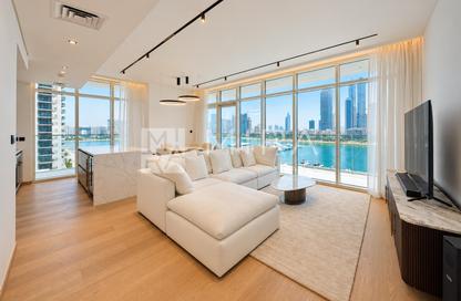 Apartment - 3 - 3 for sale in Sunrise Bay Tower 1 - Sunrise Bay - Emaar Beachfront - Dubai Harbour - Dubai