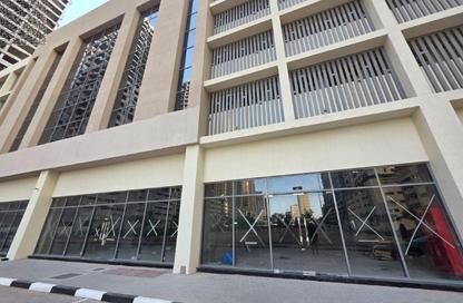 Shop - Studio - 1 Bathroom for rent in Al Aamra Gardens - Al Amerah - Ajman