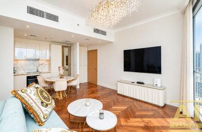 Apartment - 1 - 1 for rent in Harbour Gate Tower 2 - Harbour Gate - Dubai Creek Harbour (The Lagoons) - Dubai