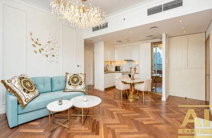 Apartment - 1 - 1 for rent in Harbour Gate Tower 2 - Harbour Gate - Dubai Creek Harbour (The Lagoons) - Dubai