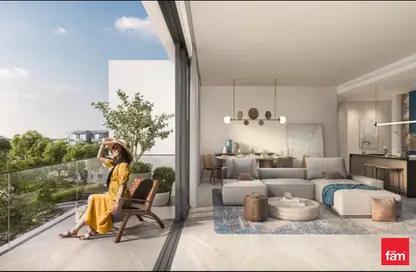 Apartment - 3 Bedrooms - 4 Bathrooms for sale in Serra at Ghaf Woods - Ghaf Woods - Dubai Land - Dubai