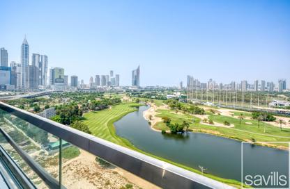 Apartment - 3 Bedrooms - 4 Bathrooms for rent in Vida Residence 1 - Vida Residence - The Hills - Dubai