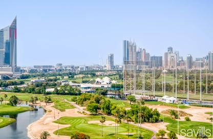 Apartment - 3 Bedrooms - 4 Bathrooms for rent in Vida Residence 1 - Vida Residence - The Hills - Dubai