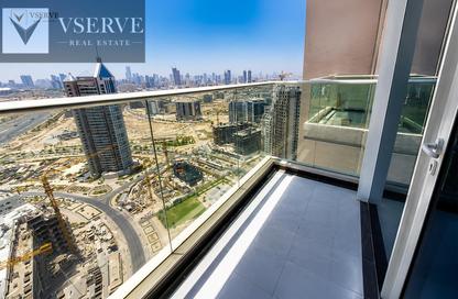 Apartment - Studio - 1 Bathroom for rent in Miraclz Tower by Danube - Arjan - Dubai
