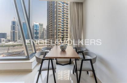 Apartment - 1 Bedroom - 2 Bathrooms for rent in Silverene Tower B - Silverene - Dubai Marina - Dubai