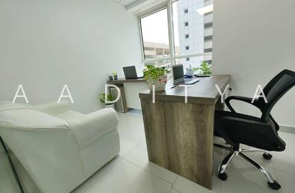 Office Space - Studio - 1 Bathroom for rent in Aspin Tower - Sheikh Zayed Road - Dubai