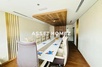 Office Space - Studio - 2 Bathrooms for rent in Fairmont Hotel - Sheikh Zayed Road - Dubai