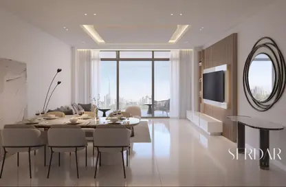 شقة - غرفة نوم - 2 حمامات للايجار في سكاي هيلز ريزيدنسز 1 - سكاي هيلز ريسيدنزيس - حديقة دبي العلميه - دبي