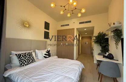 Apartment - Studio - 1 Bathroom for rent in AZIZI Riviera 46 - AZIZI Riviera - Meydan One - Meydan - Dubai