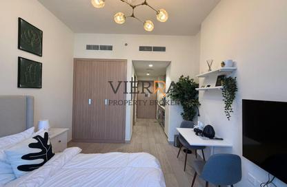 Apartment - Studio - 1 Bathroom for rent in Azizi Riviera 46 - Azizi Riviera - Meydan One - Meydan - Dubai