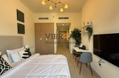 Apartment - Studio - 1 Bathroom for rent in Azizi Riviera 46 - Azizi Riviera - Meydan One - Meydan - Dubai