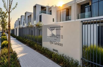 Townhouse - 4 Bedrooms - 4 Bathrooms for sale in Opal Gardens - District 11 - Mohammed Bin Rashid City - Dubai