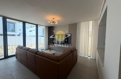 Townhouse - 4 - 5 for rent in Blue Beach Residence - Ajmal Makan City - Sharjah Waterfront City - Sharjah