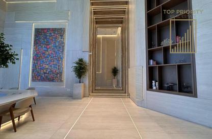 Apartment - Studio - 1 Bathroom for rent in The Paragon by IGO - Business Bay - Dubai