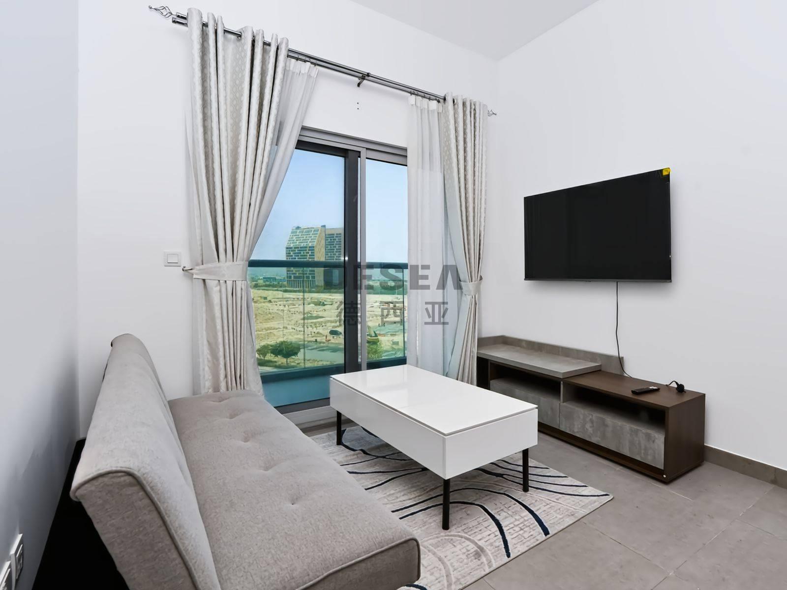 Open Area View | Furnished | Vacant