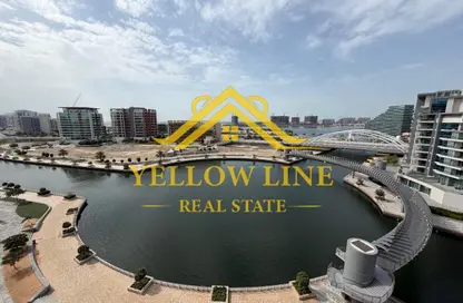 Apartment - 1 Bedroom - 2 Bathrooms for rent in Canal View Building - Al Raha Beach - Abu Dhabi