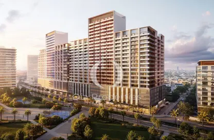 شقة - 1 حمام للبيع في بن غاطي روبي - منطقة 16 - قرية جميرا الدائرية - دبي