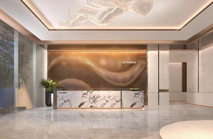 Apartment - 1 Bedroom - 2 Bathrooms for sale in Stamn One - Jumeirah Garden City - Al Satwa - Dubai