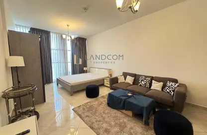 Apartment - Studio - 1 Bathroom for rent in Al Barsha South 4 - Al Barsha South - Al Barsha - Dubai