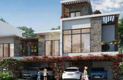 تاون هاوس - 5 غرف نوم - 6 حمامات للبيع في إيبيزا - داماك لاجونز - دبي