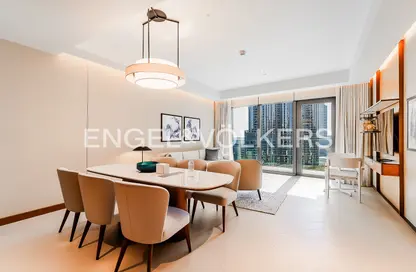 Apartment - 3 Bedrooms - 3 Bathrooms for rent in The Address Residences Dubai Opera Tower 2 - The Address Residences Dubai Opera - Downtown Dubai - Dubai