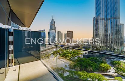 Apartment - 3 - 3 for rent in The Address Residences Dubai Opera Tower 2 - The Address Residences Dubai Opera - Downtown Dubai - Dubai