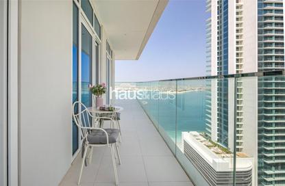 Apartment - 2 Bedrooms - 2 Bathrooms for rent in Sunrise Bay Tower 1 - Sunrise Bay - EMAAR Beachfront - Dubai Harbour - Dubai