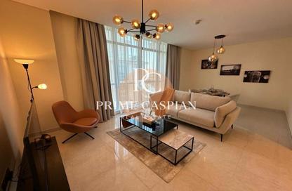 Apartment - 1 - 1 for rent in Mama Shelter Residences - Business Bay - Dubai