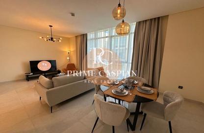 Apartment - 1 - 1 for rent in Mama Shelter Residences - Business Bay - Dubai