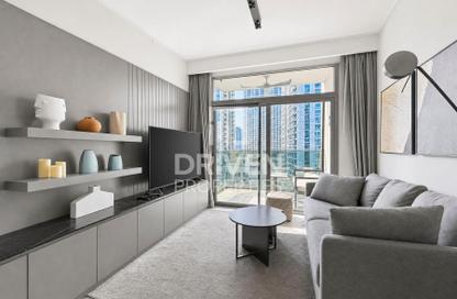 Apartment - 2 - 2 for rent in MAG 318 - Business Bay - Dubai