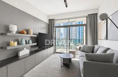 Apartment - 2 Bedrooms - 2 Bathrooms for rent in MAG 318 - Business Bay - Dubai