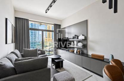 Apartment - 2 - 2 for rent in MAG 318 - Business Bay - Dubai