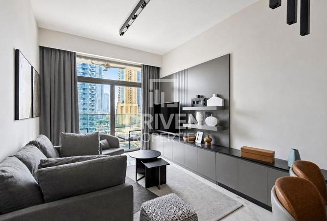 Close to Downtown | Furnished | Burj Khalifa View photo 2