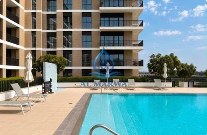 Apartment - 1 - 2 for rent in Maryam Beach Residence - Maryam Island - Al Khan - Sharjah