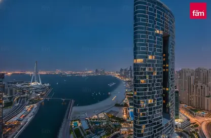 Apartment - 3 Bedrooms - 3 Bathrooms for rent in 5242 Tower 1 - 5242 - Dubai Marina - Dubai