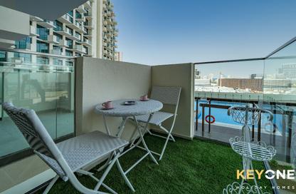 Apartment - Studio - 1 Bathroom for rent in Farhad Azizi Residence - Dubai Healthcare City 2 - Al Jaddaf - Dubai Apartment - Studio - 1 Bathroom for rent in Farhad Azizi Residence - Dubai Healthcare City 2 - Al Jaddaf - Dubai