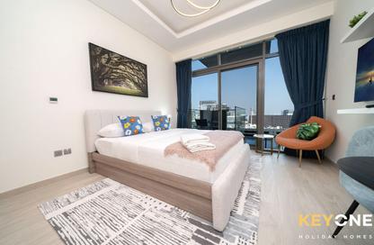 Apartment - Studio - 1 Bathroom for rent in Farhad Azizi Residence - Dubai Healthcare City 2 - Al Jaddaf - Dubai