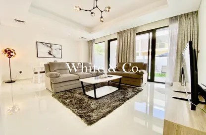 Townhouse - 3 Bedrooms - 5 Bathrooms for rent in Aurum Villas - Claret - Damac Hills 2 - Dubai