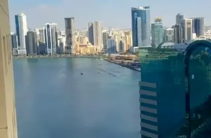 Apartment - 2 Bedrooms - 2 Bathrooms for sale in Al Majaz 3 - Al Majaz - Sharjah