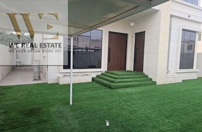 Villa - 3 Bedrooms - 5 Bathrooms for rent in Al Helio 2 - Al Helio - Ajman