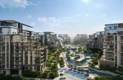 Apartment - 3 Bedrooms - 4 Bathrooms for sale in City Walk Crestlane 4 - City Walk Crestlane - City Walk - Dubai