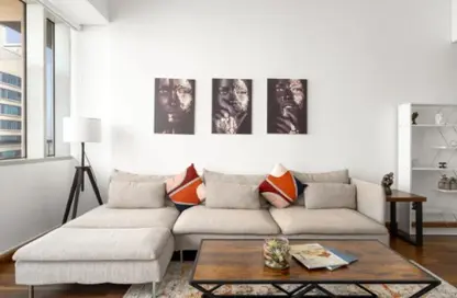 Apartment - 1 Bedroom - 2 Bathrooms for sale in Ocean Heights - Dubai Marina - Dubai